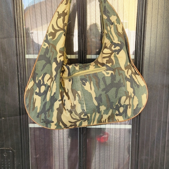 Vintage‎ Camouflage Bag - Picture 6 of 11